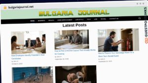Publish Guest Post on bulgariajournal.net