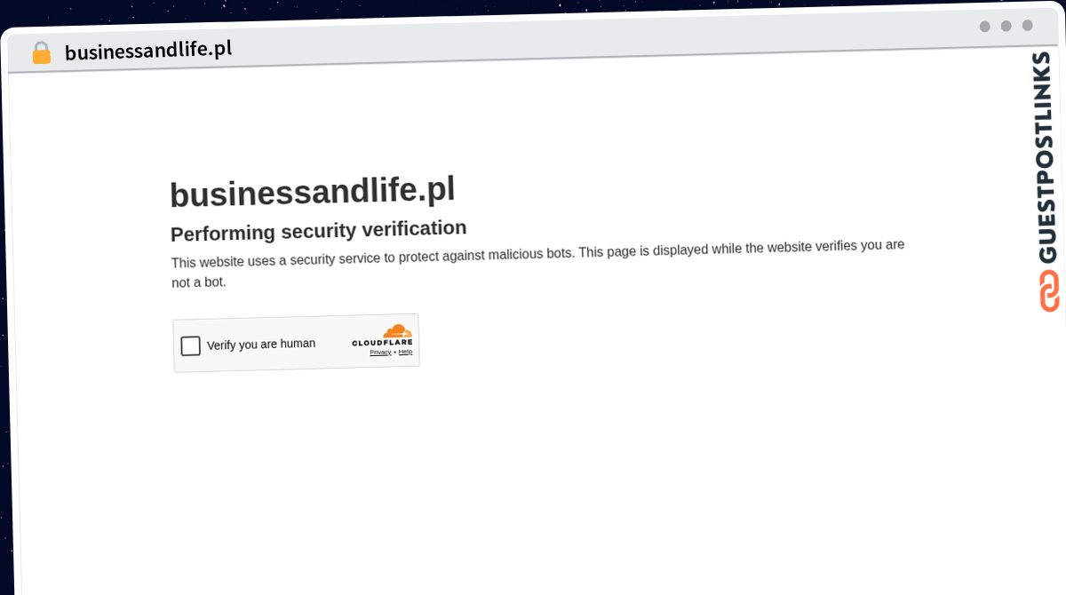 Publish Guest Post on businessandlife.pl
