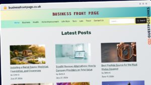 Publish Guest Post on businessfrontpage.co.uk