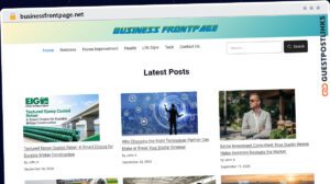 Publish Guest Post on businessfrontpage.net