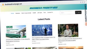 Publish Guest Post on businessfrontpage.net