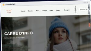 Publish Guest Post on carredinfo.fr