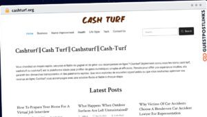 Publish Guest Post on cashturf.org