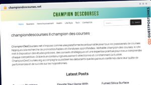 Publish Guest Post on championdescourses.net