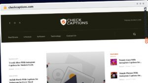 Publish Guest Post on checkcaptions.com