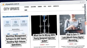 Publish Guest Post on cityupdate.com.in