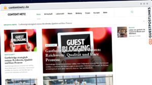 Publish Guest Post on contentnetz.de