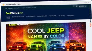 Publish Guest Post on coolnamesfor.com