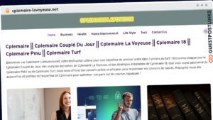 Publish Guest Post on cplemaire-lavoyeuse.net