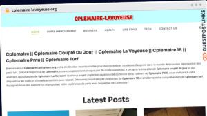 Publish Guest Post on cplemaire-lavoyeuse.org