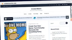 Publish Guest Post on cricketmatchx.com