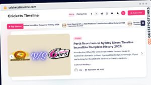 Publish Guest Post on cricketstimeline.com