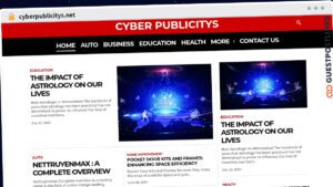 Publish Guest Post on cyberpublicitys.net