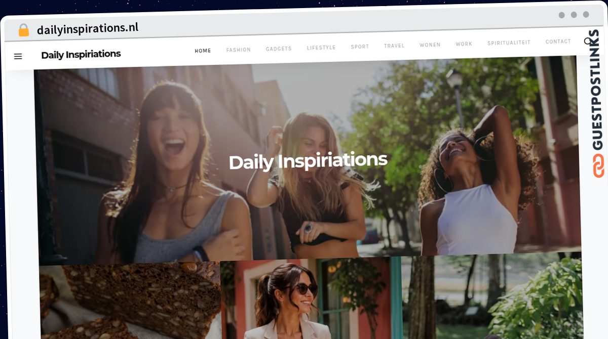 Publish Guest Post on dailyinspirations.nl