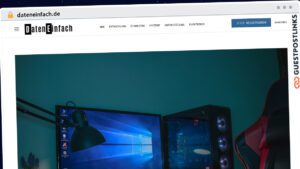 Publish Guest Post on dateneinfach.de