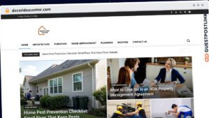 Publish Guest Post on decorideacenter.com