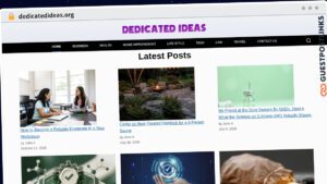 Publish Guest Post on dedicatedideas.org