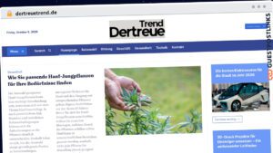 Publish Guest Post on dertreuetrend.de