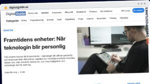 Publish Guest Post on digitalguide.se