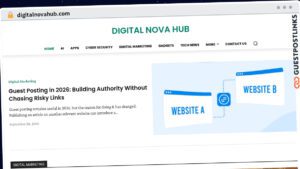 Publish Guest Post on digitalnovahub.com