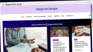 Publish Guest Post on disquantified.org.uk