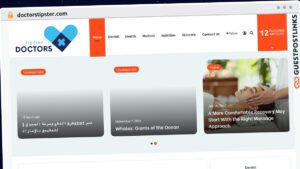 Publish Guest Post on doctorstipster.com