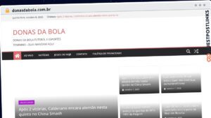 Publish Guest Post on donasdabola.com.br