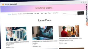 Publish Guest Post on donorstech.net