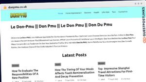 Publish Guest Post on donpmu.co.uk
