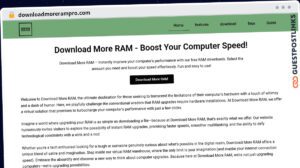 Publish Guest Post on downloadmorerampro.com