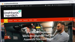 Publish Guest Post on drahtwochentlich.de