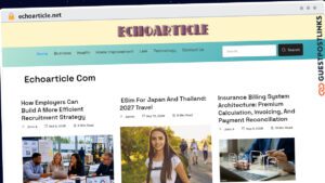 Publish Guest Post on echoarticle.net