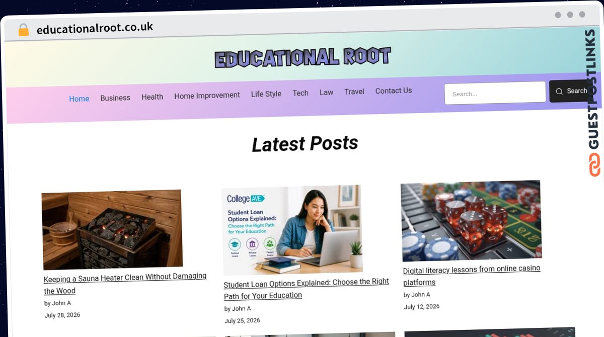 Publish Guest Post on educationalroot.co.uk