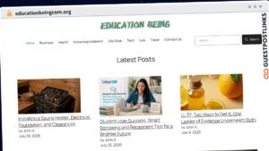 Publish Guest Post on educationbeingcom.org