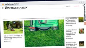 Publish Guest Post on einfachergarten.de