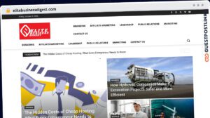Publish Guest Post on elitebusinessdigest.com