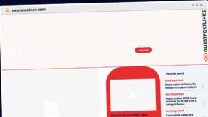 Publish Guest Post on emerssonicon.com