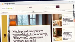 Publish Guest Post on energiagroup.pl