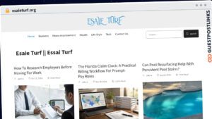 Publish Guest Post on esaieturf.org