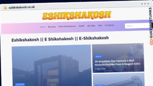 Publish Guest Post on eshikshakosh.co.uk
