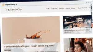 Publish Guest Post on espressocap.it