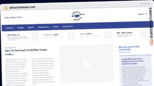 Publish Guest Post on etherionsteam.com