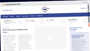 Publish Guest Post on etherionsteam.com