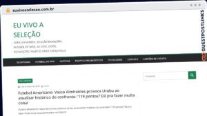 Publish Guest Post on euvivoaselecao.com.br
