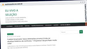 Publish Guest Post on euvivoaselecao.com.br