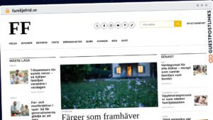 Publish Guest Post on familjefrid.se