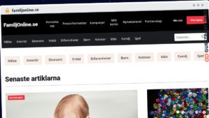 Publish Guest Post on familjonline.se