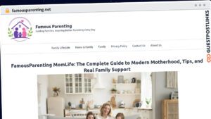 Publish Guest Post on famousparenting.net