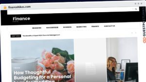 Publish Guest Post on financehikes.com