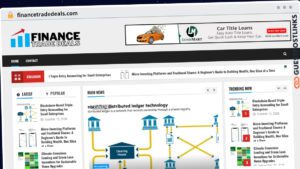 Publish Guest Post on financetradedeals.com